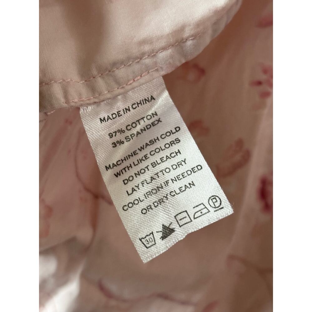 HILL HOUSE HOME Ellie Nap Dress Phenomenal Bridgerton Pink Floral S - Picture 9 of 11